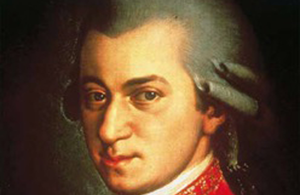 mozart-Einweihung