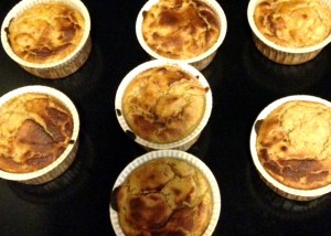 Pflaumen-Muffins Paleo