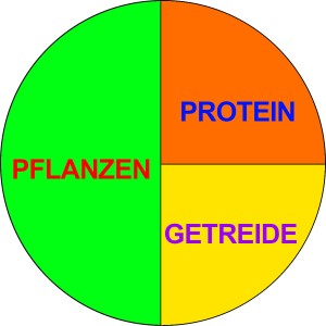 Balance der Ernährung